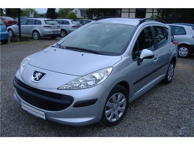 LHD PEUGEOT 207 SW